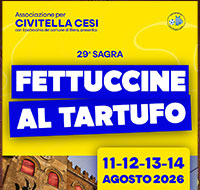 Sagra Fettuccine al Tartufo